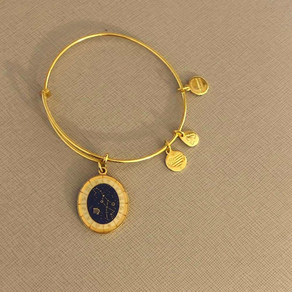 Alex and Ani Virgo Zodiac Charm Bangle